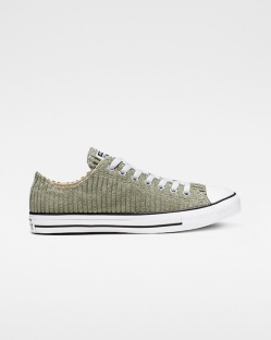 Converse Chuck Taylor All Star Wide Wale Cord Férfi Rövidszárú Fekete/Fehér/Szürke | NJWBMHK-HU